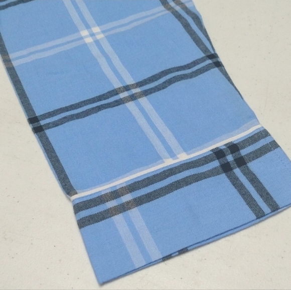 Wondershop Plaid Flannel 2pc Pajama Set, Blue - Various Sz 1x, 2x NWT - Picture 5 of 15